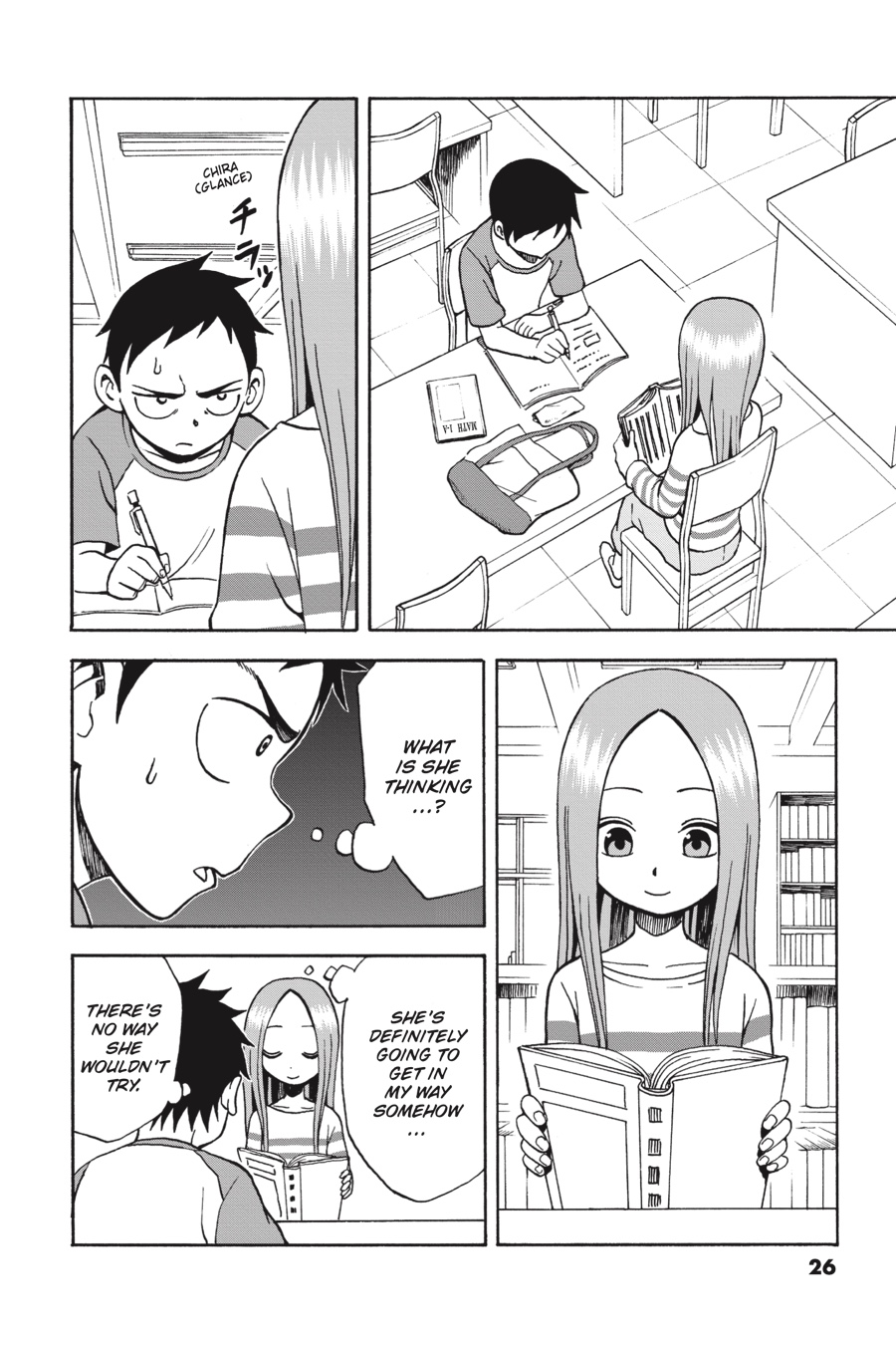 Teasing Master Takagi-san Chapter 11 - Page 8