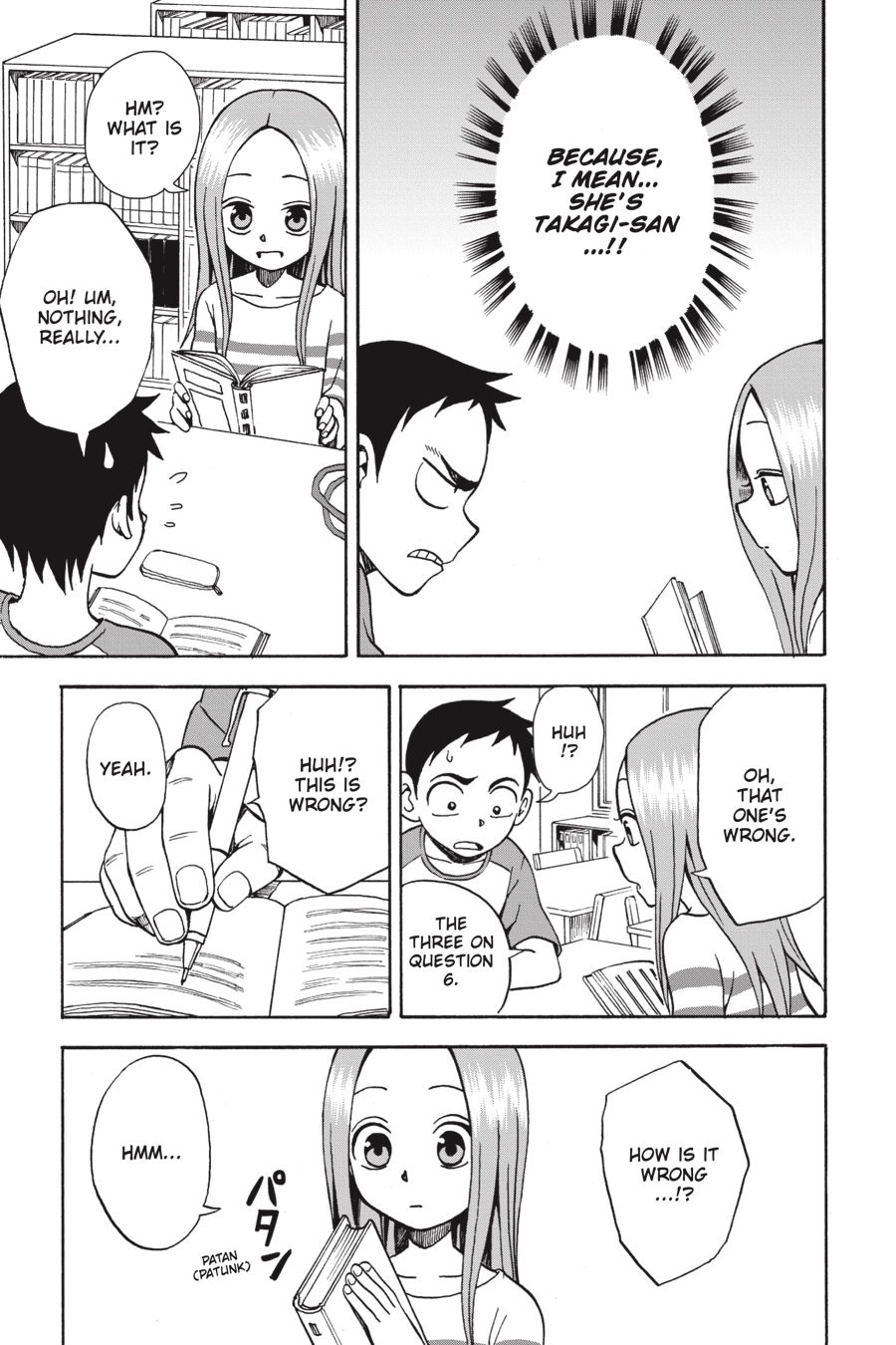 Teasing Master Takagi-san Chapter 11 - Page 9
