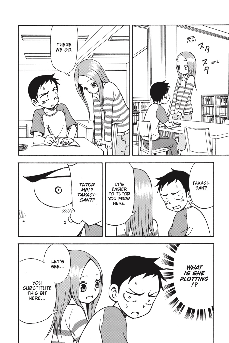 Teasing Master Takagi-san Chapter 11 - Page 10