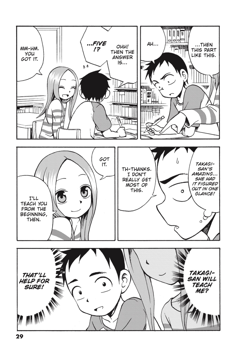 Teasing Master Takagi-san Chapter 11 - Page 11