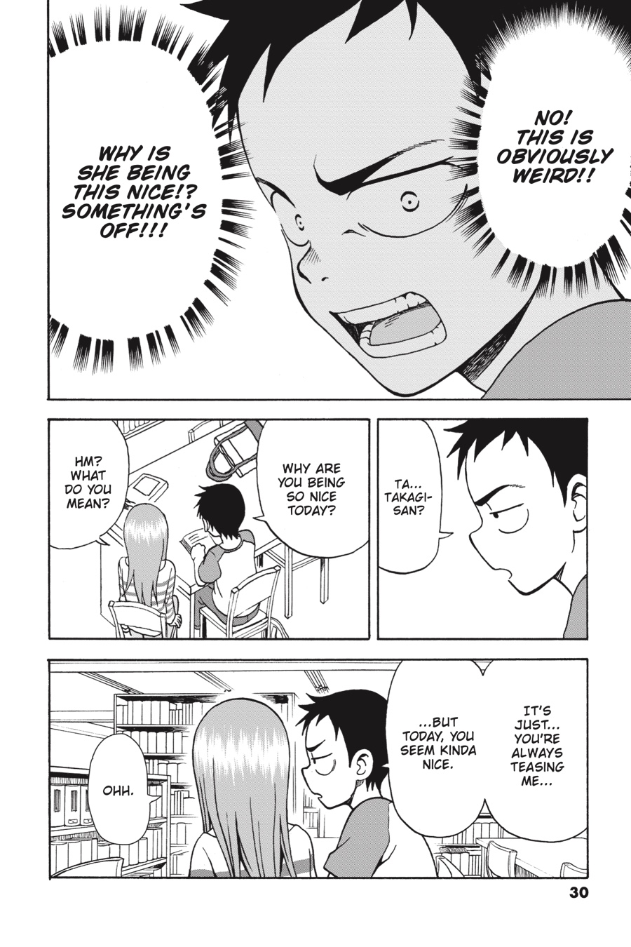 Teasing Master Takagi-san Chapter 11 - Page 12
