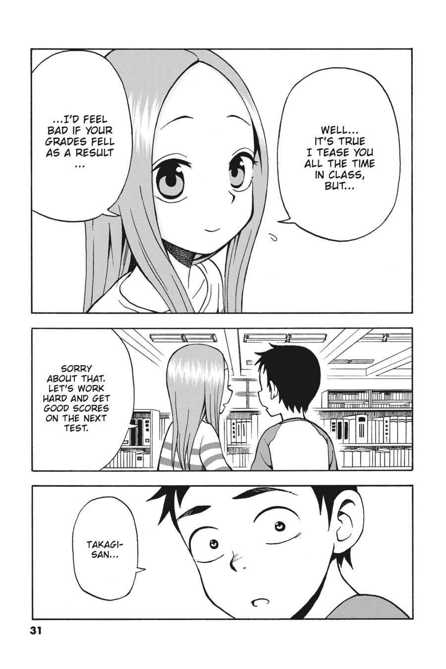 Teasing Master Takagi-san Chapter 11 - Page 13