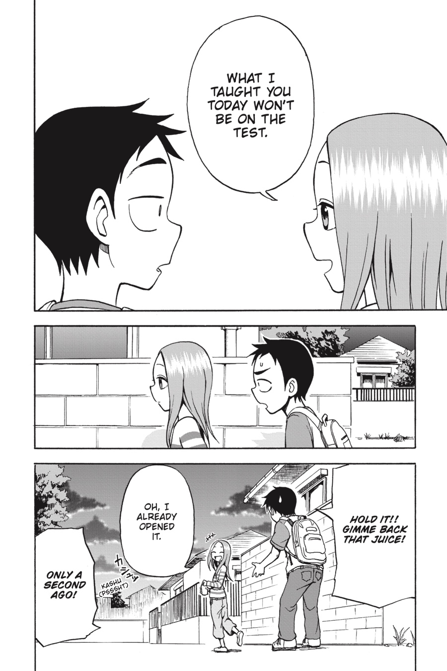 Teasing Master Takagi-san Chapter 11 - Page 16