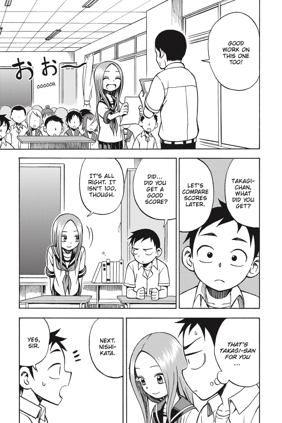 Teasing Master Takagi-san Chapter 12 - Page 3