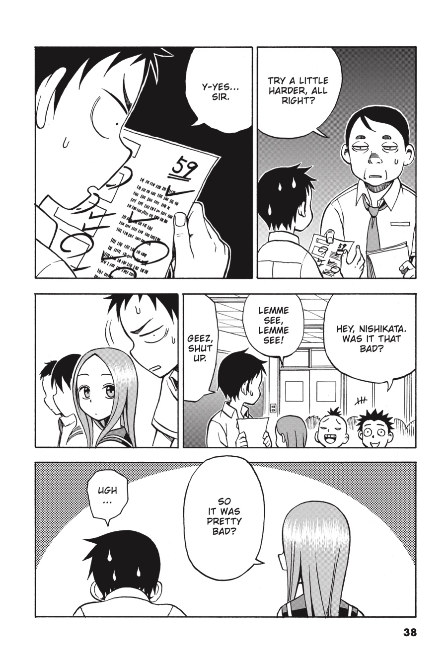 Teasing Master Takagi-san Chapter 12 - Page 4