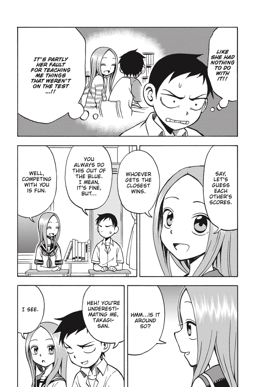 Teasing Master Takagi-san Chapter 12 - Page 5