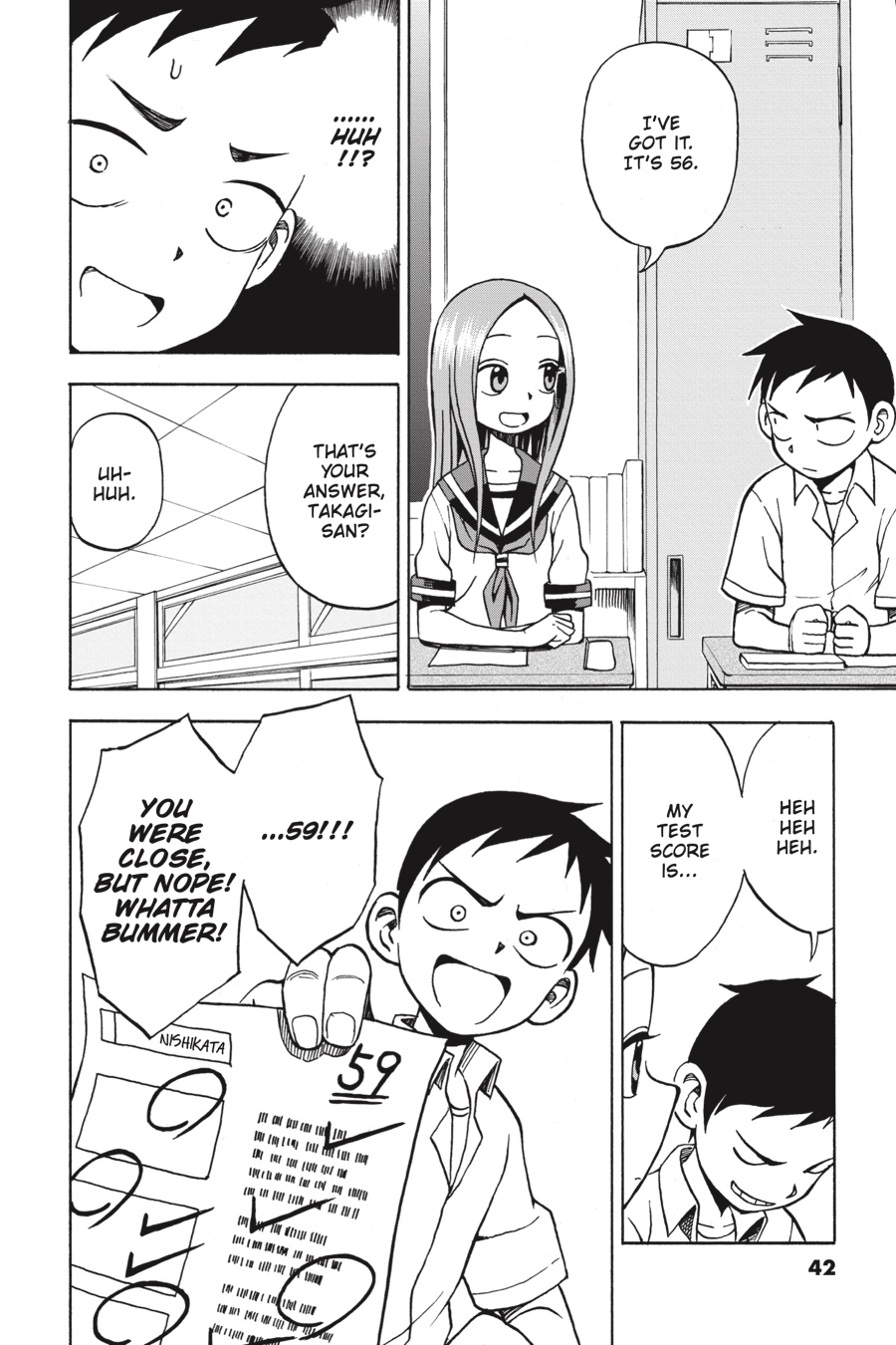 Teasing Master Takagi-san Chapter 12 - Page 8