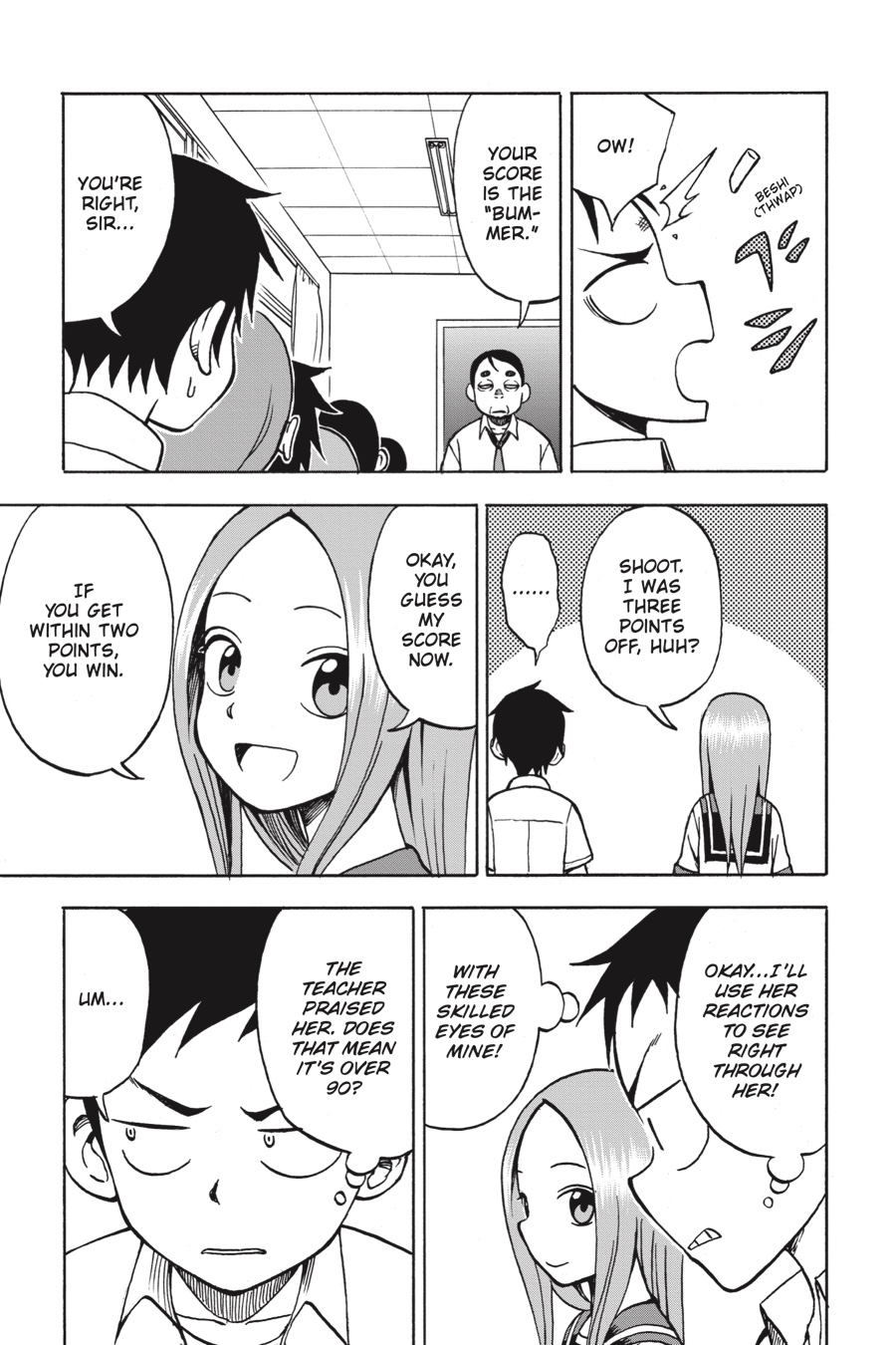 Teasing Master Takagi-san Chapter 12 - Page 9