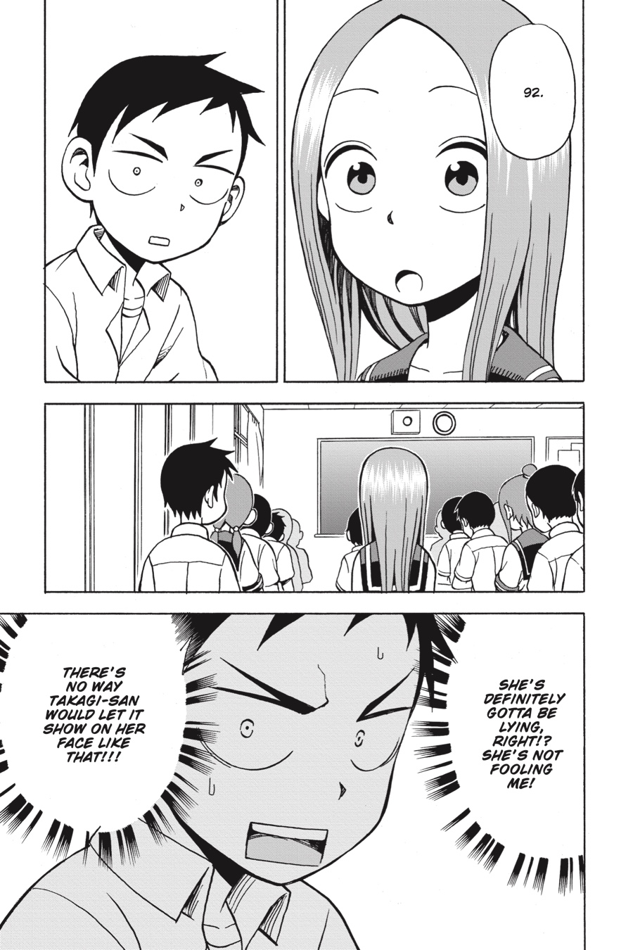 Teasing Master Takagi-san Chapter 12 - Page 11