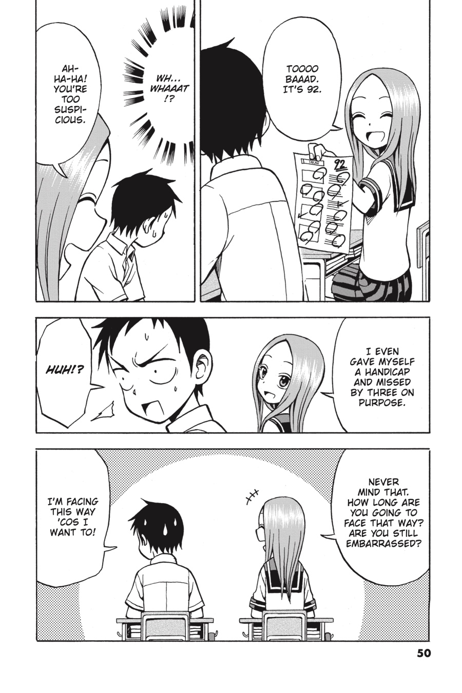 Teasing Master Takagi-san Chapter 12 - Page 16