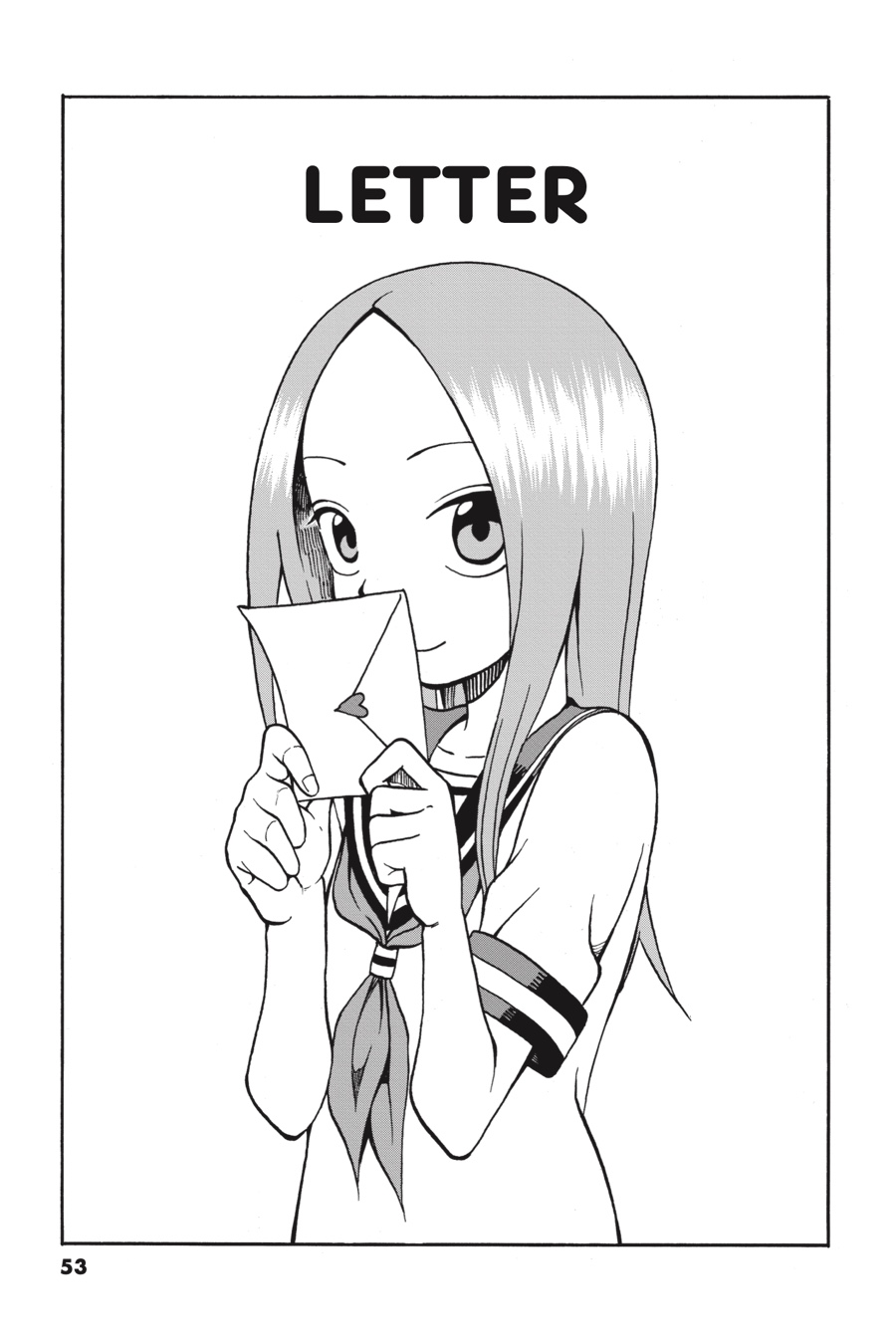 Teasing Master Takagi-san Chapter 13 - Page 1