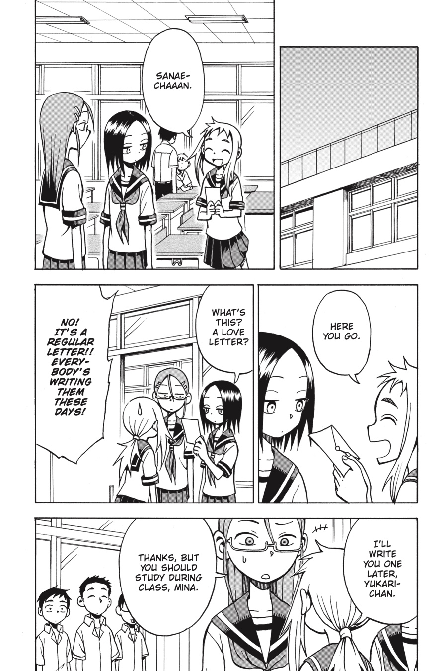 Teasing Master Takagi-san Chapter 13 - Page 2