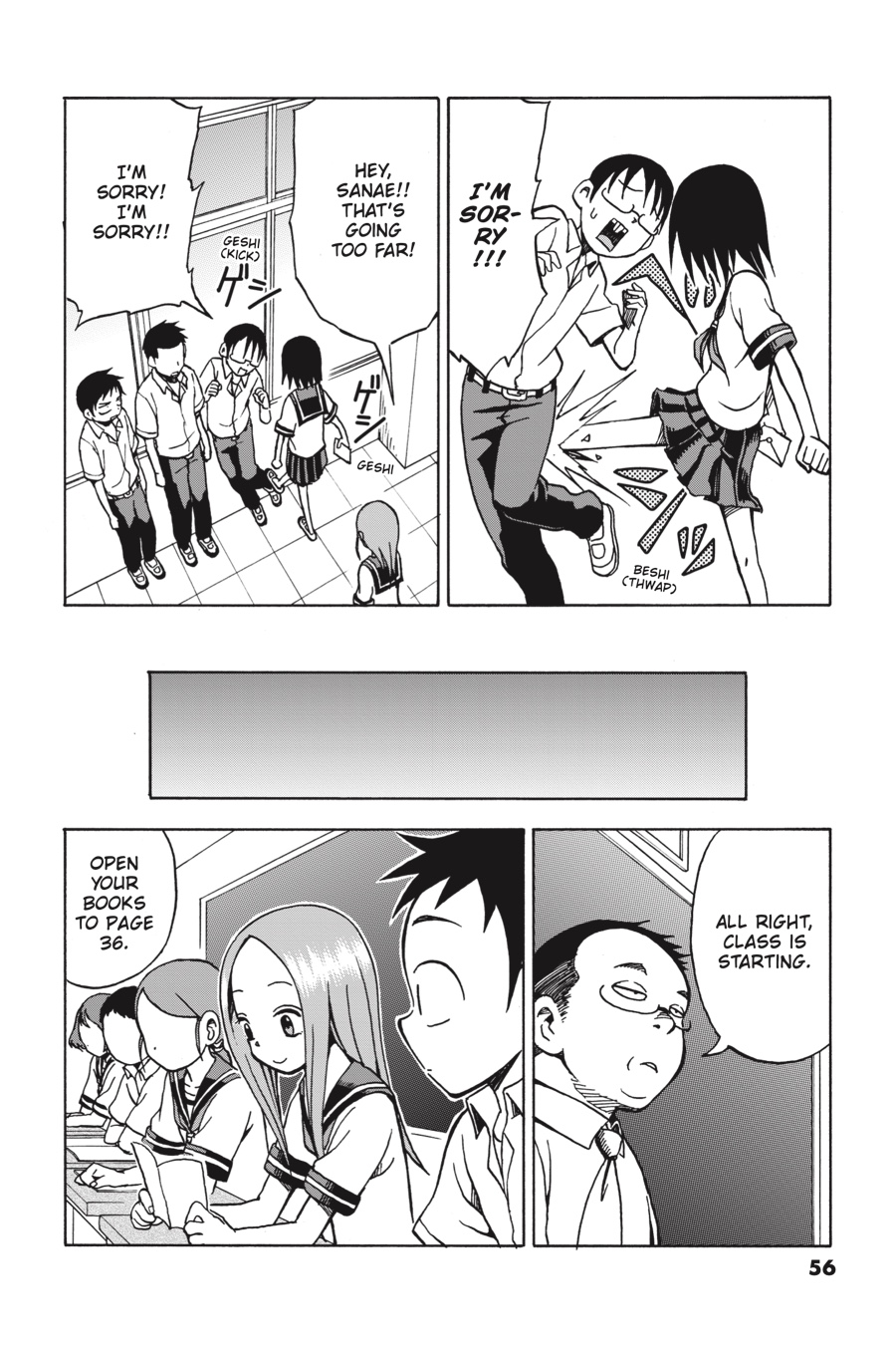 Teasing Master Takagi-san Chapter 13 - Page 4