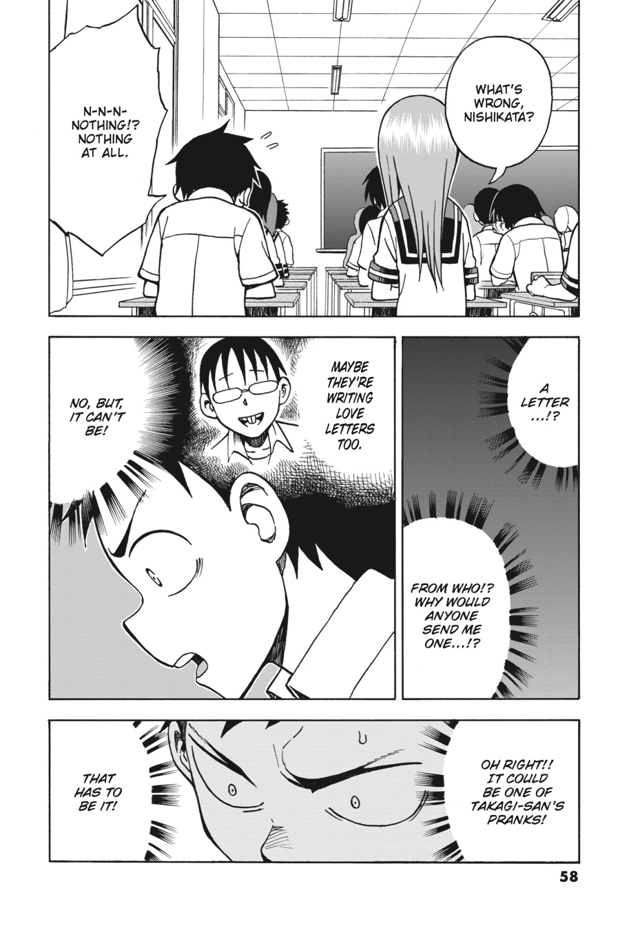 Teasing Master Takagi-san Chapter 13 - Page 6