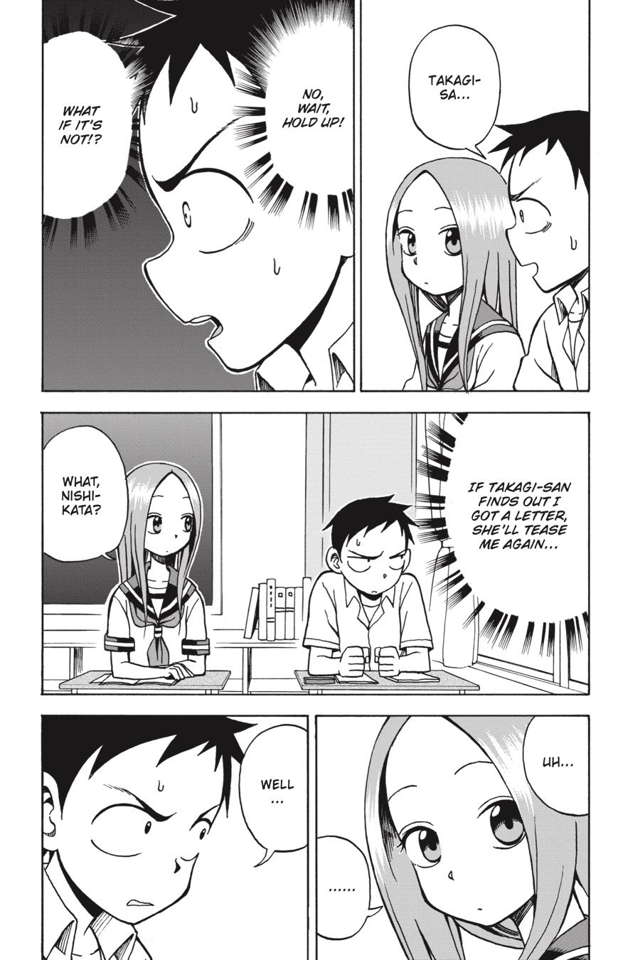Teasing Master Takagi-san Chapter 13 - Page 7