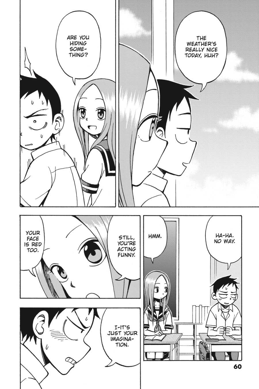Teasing Master Takagi-san Chapter 13 - Page 8