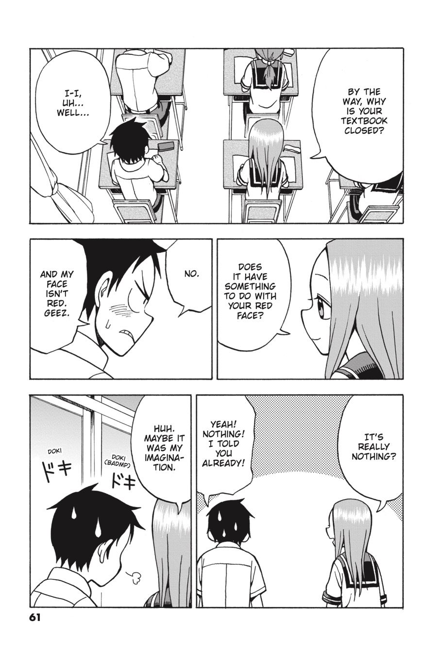 Teasing Master Takagi-san Chapter 13 - Page 9