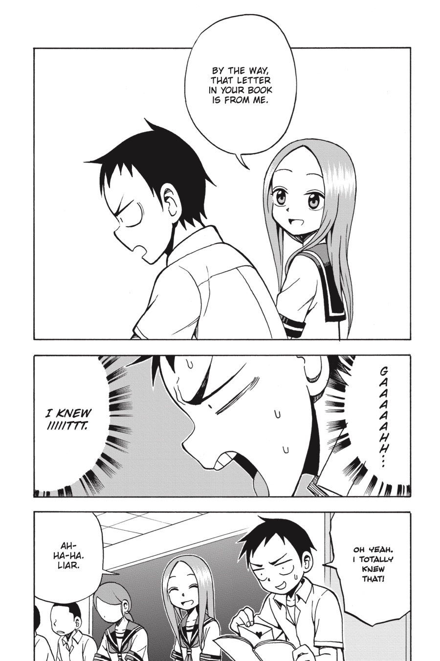 Teasing Master Takagi-san Chapter 13 - Page 10