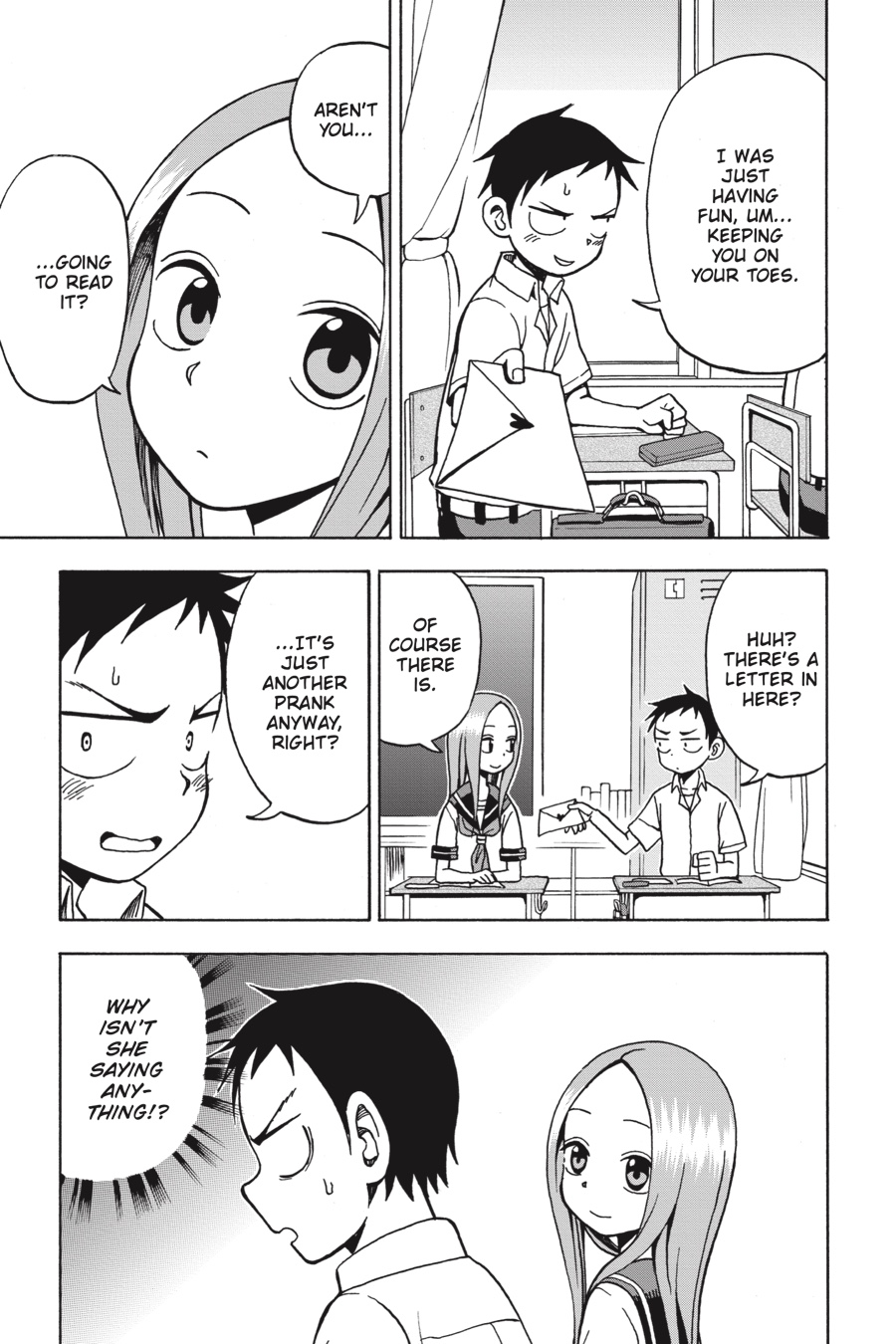 Teasing Master Takagi-san Chapter 13 - Page 11