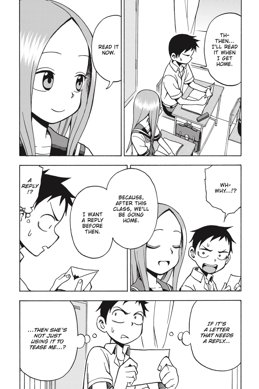 Teasing Master Takagi-san Chapter 13 - Page 12