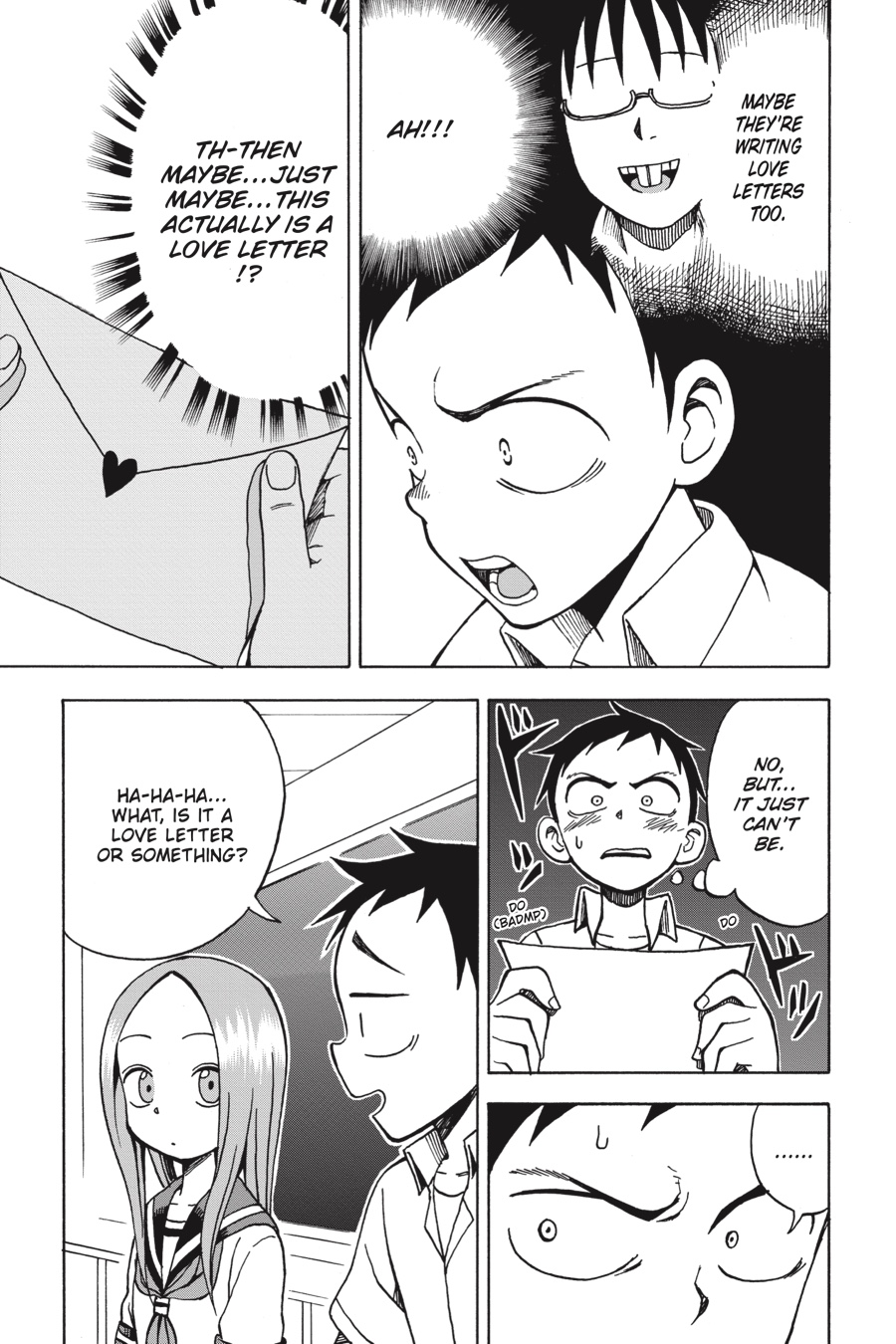 Teasing Master Takagi-san Chapter 13 - Page 13