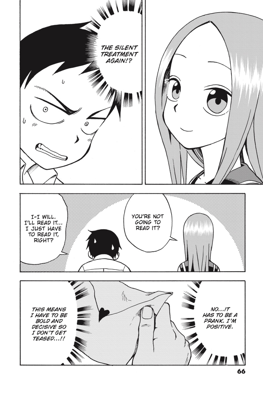 Teasing Master Takagi-san Chapter 13 - Page 14