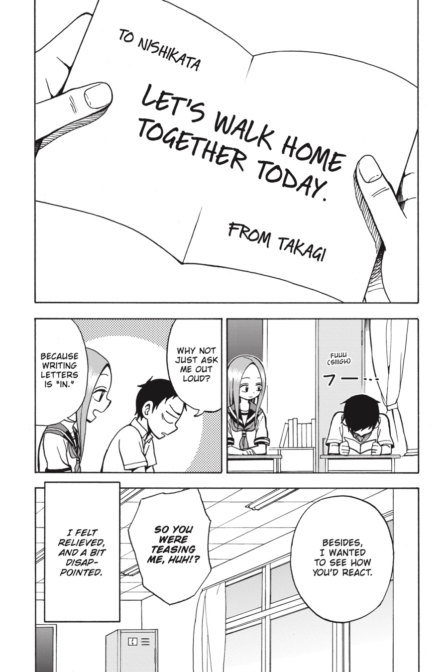 Teasing Master Takagi-san Chapter 13 - Page 16