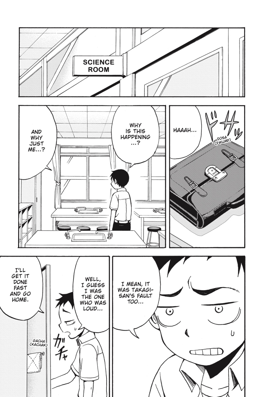 Teasing Master Takagi-san Chapter 14 - Page 3