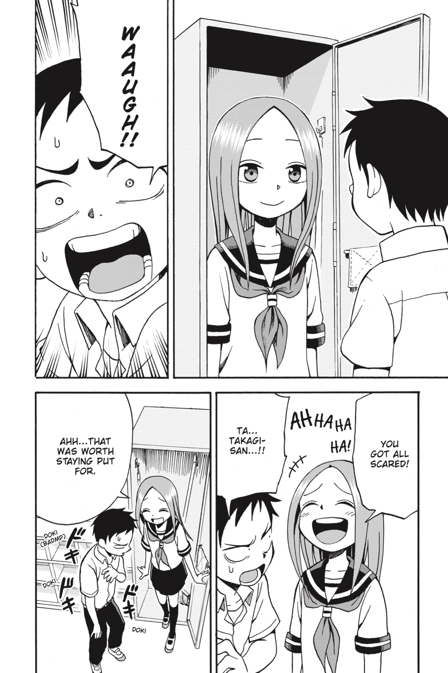 Teasing Master Takagi-san Chapter 14 - Page 4