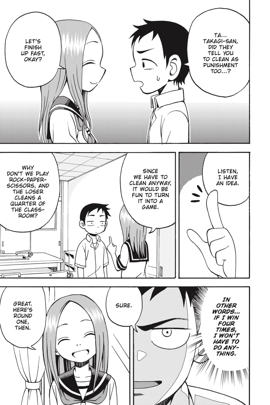 Teasing Master Takagi-san Chapter 14 - Page 5
