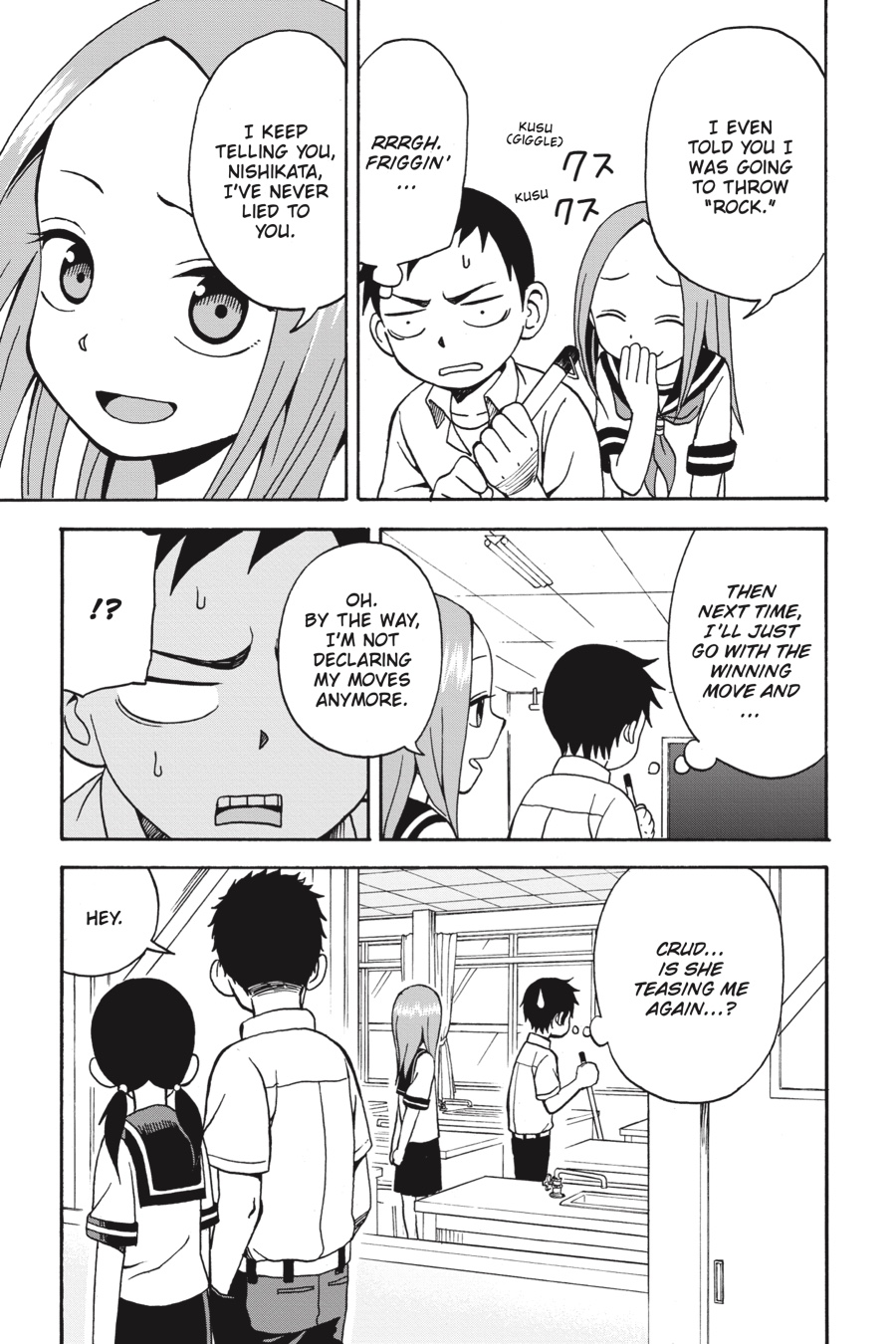 Teasing Master Takagi-san Chapter 14 - Page 7