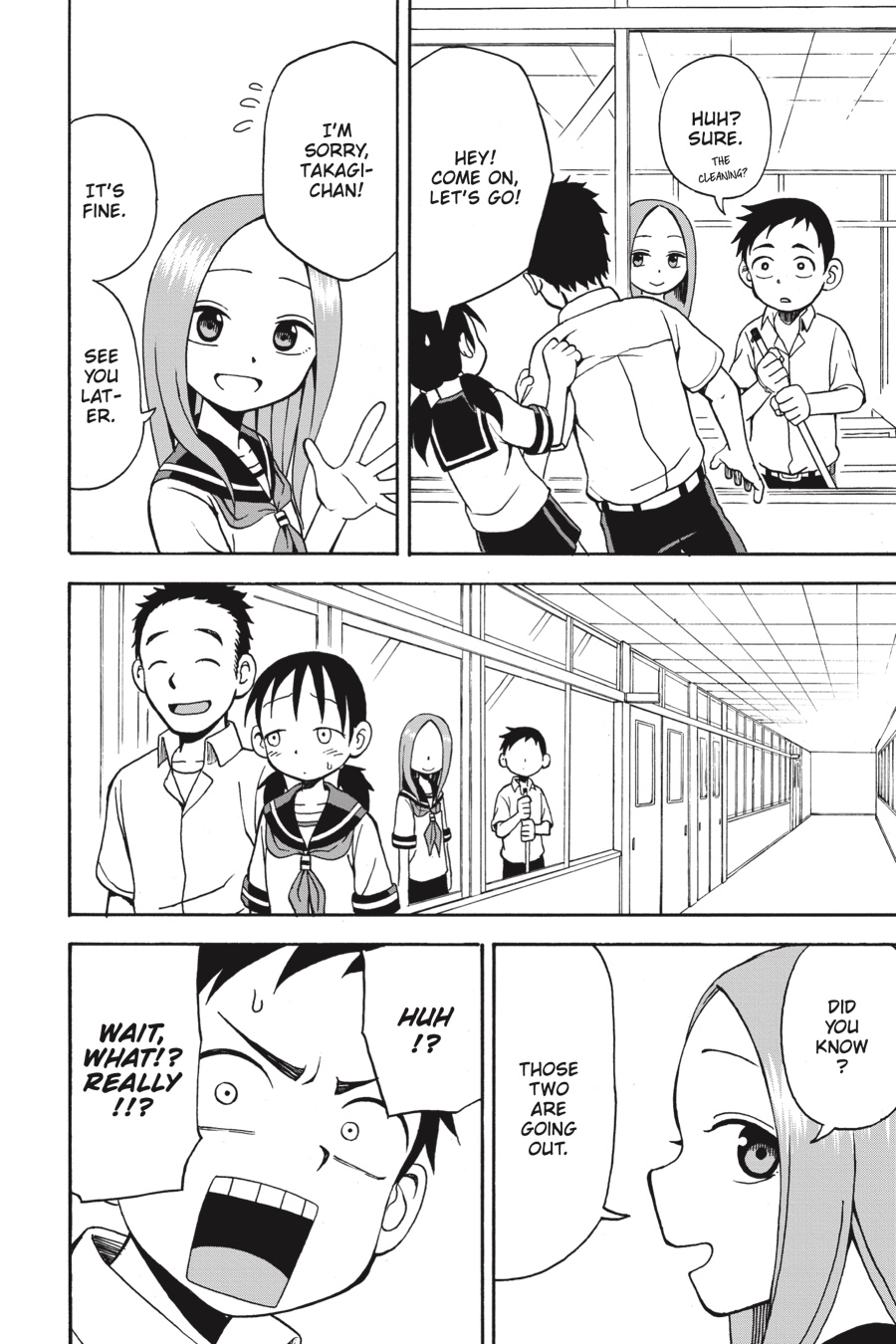 Teasing Master Takagi-san Chapter 14 - Page 10