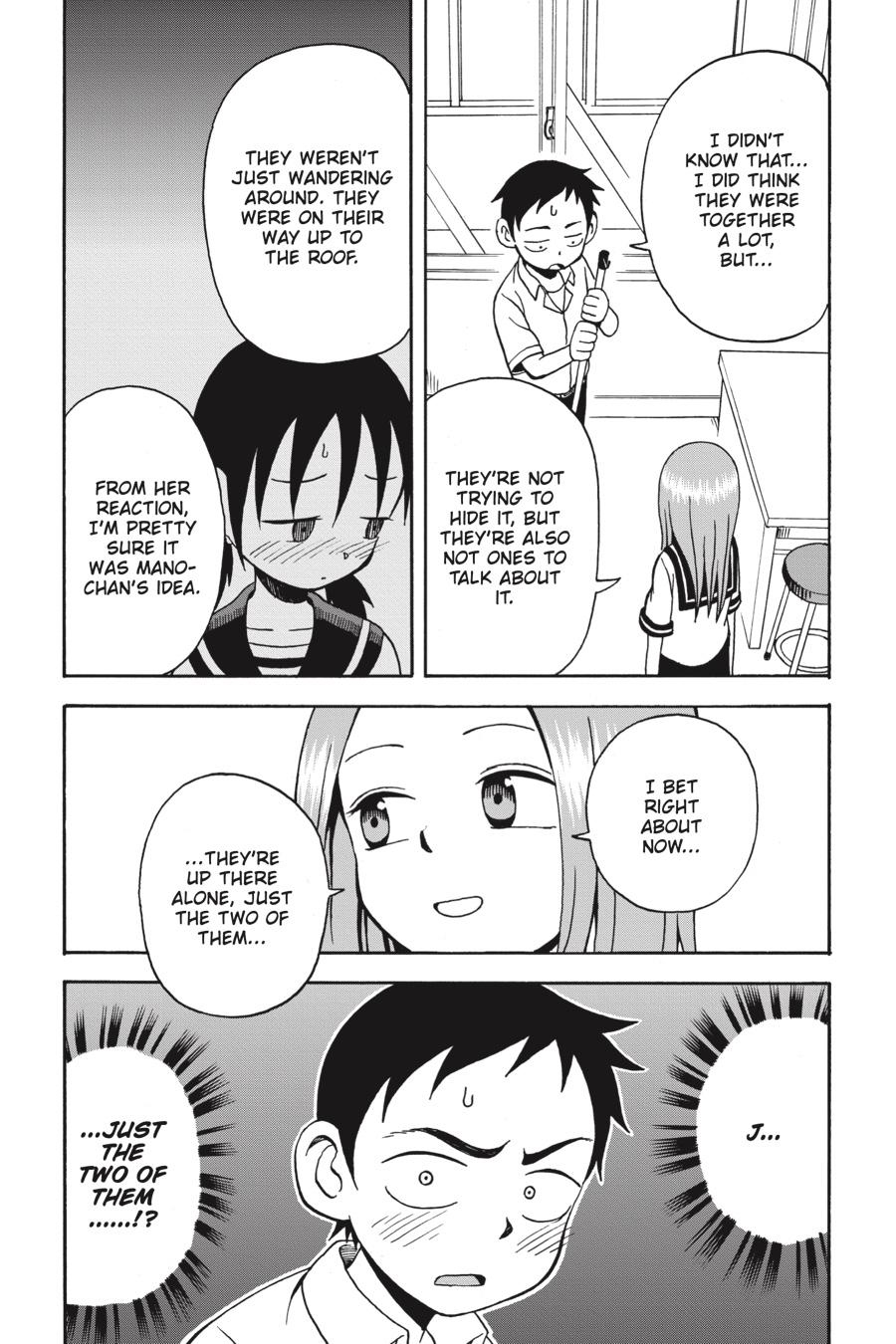 Teasing Master Takagi-san Chapter 14 - Page 11