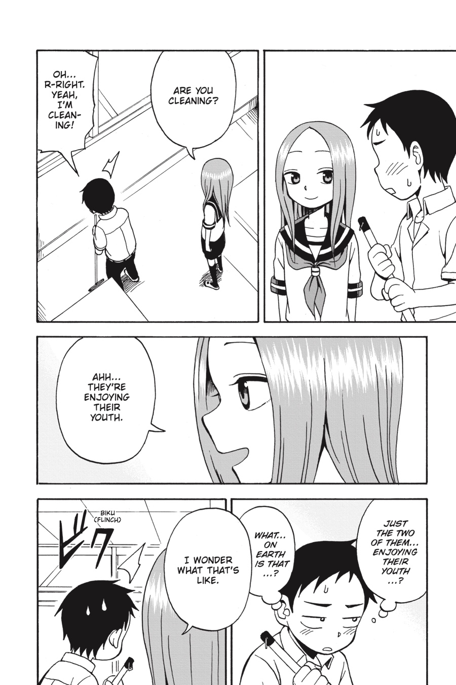 Teasing Master Takagi-san Chapter 14 - Page 12