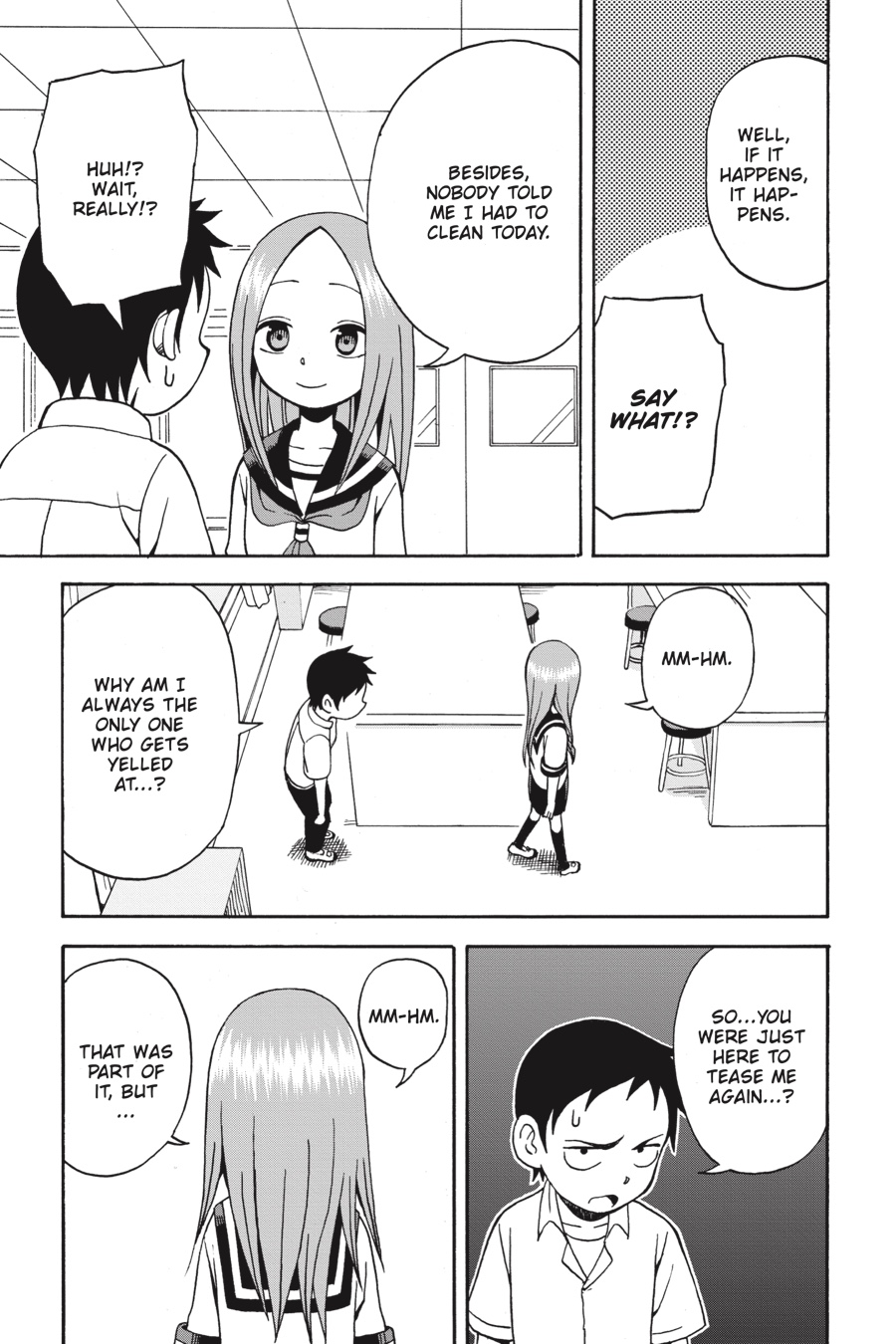 Teasing Master Takagi-san Chapter 14 - Page 15