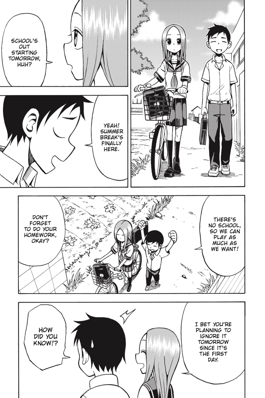Teasing Master Takagi-san Chapter 15 - Page 3