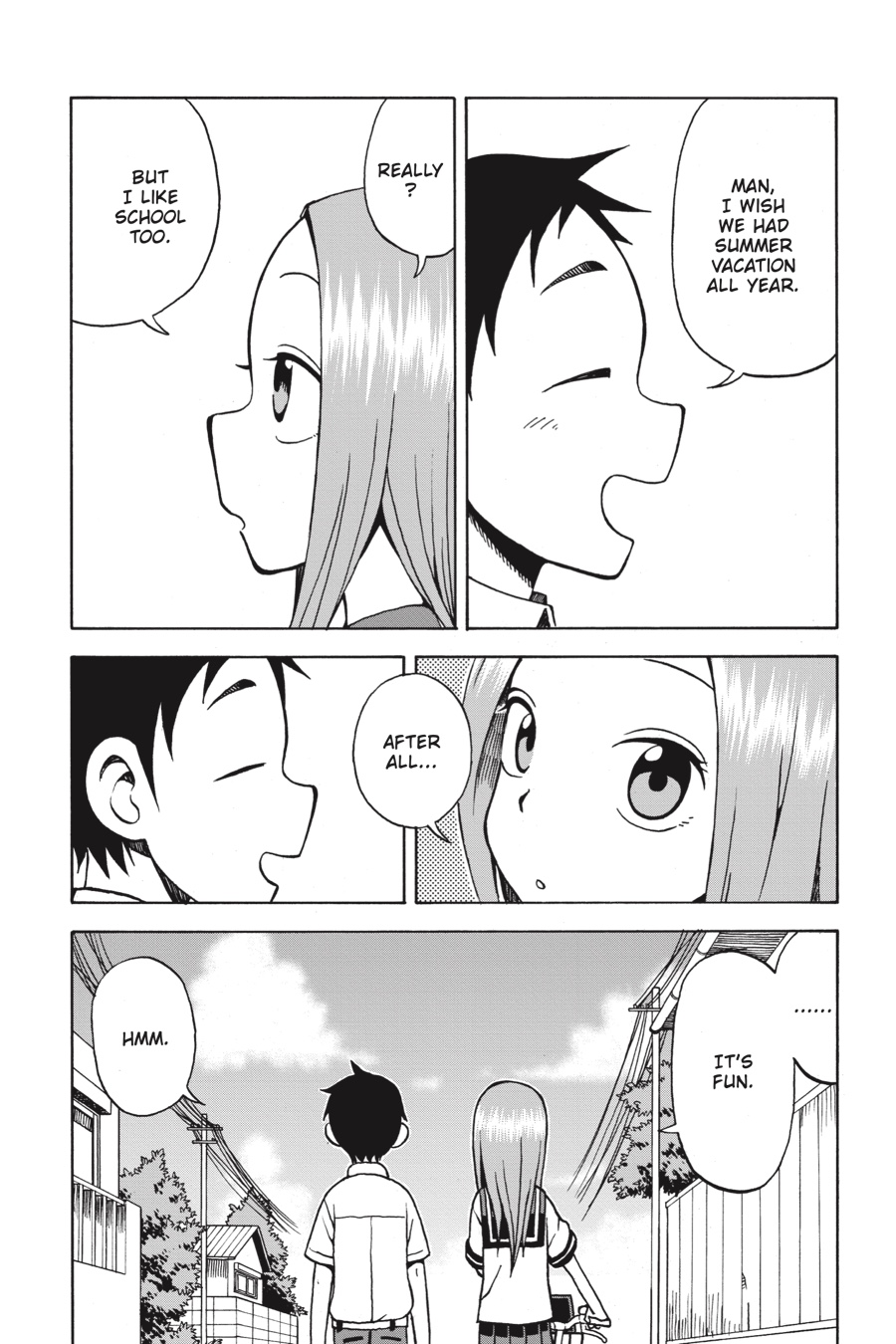 Teasing Master Takagi-san Chapter 15 - Page 4