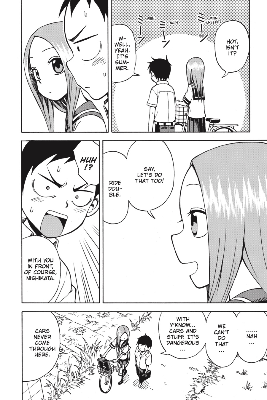 Teasing Master Takagi-san Chapter 15 - Page 6