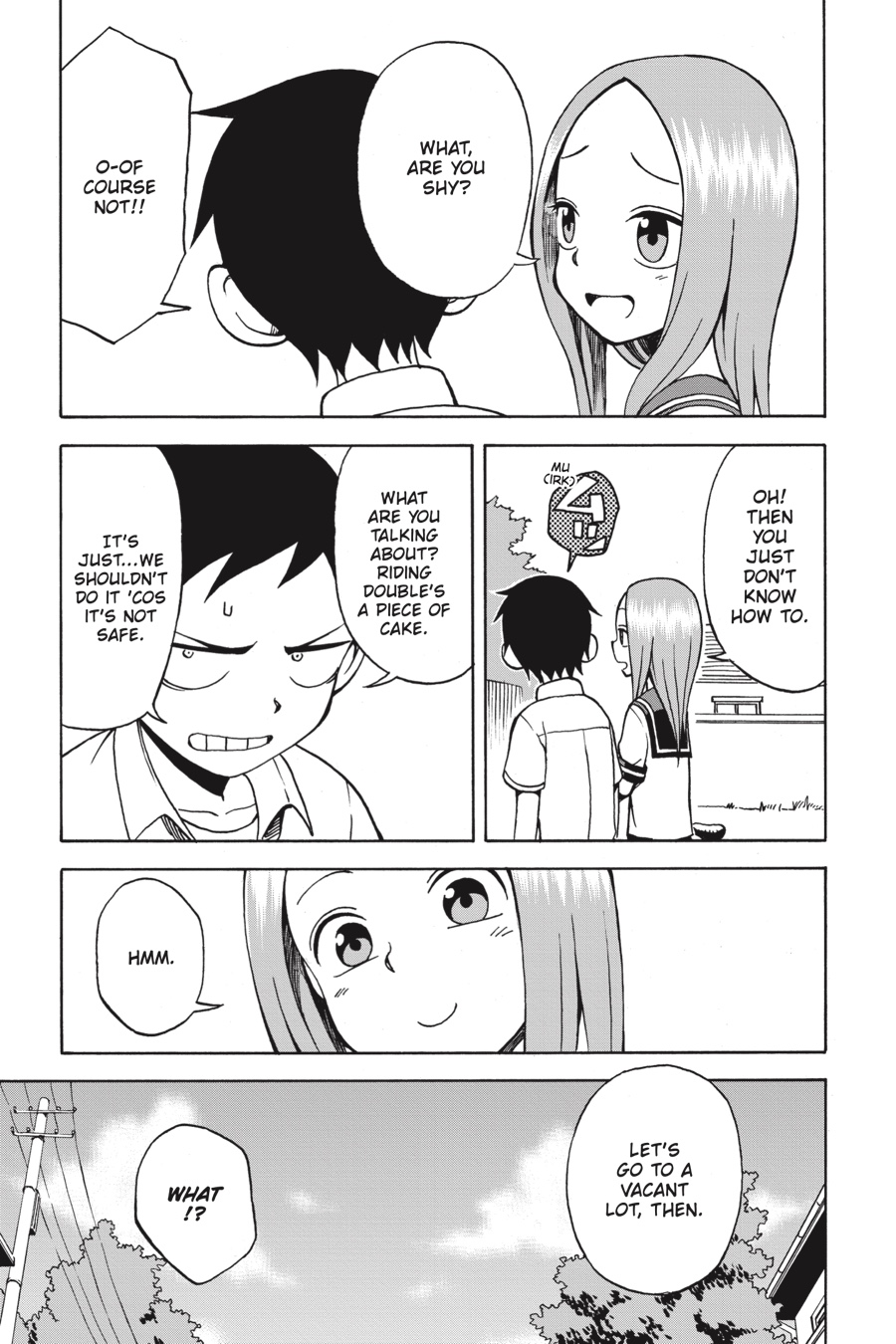Teasing Master Takagi-san Chapter 15 - Page 7