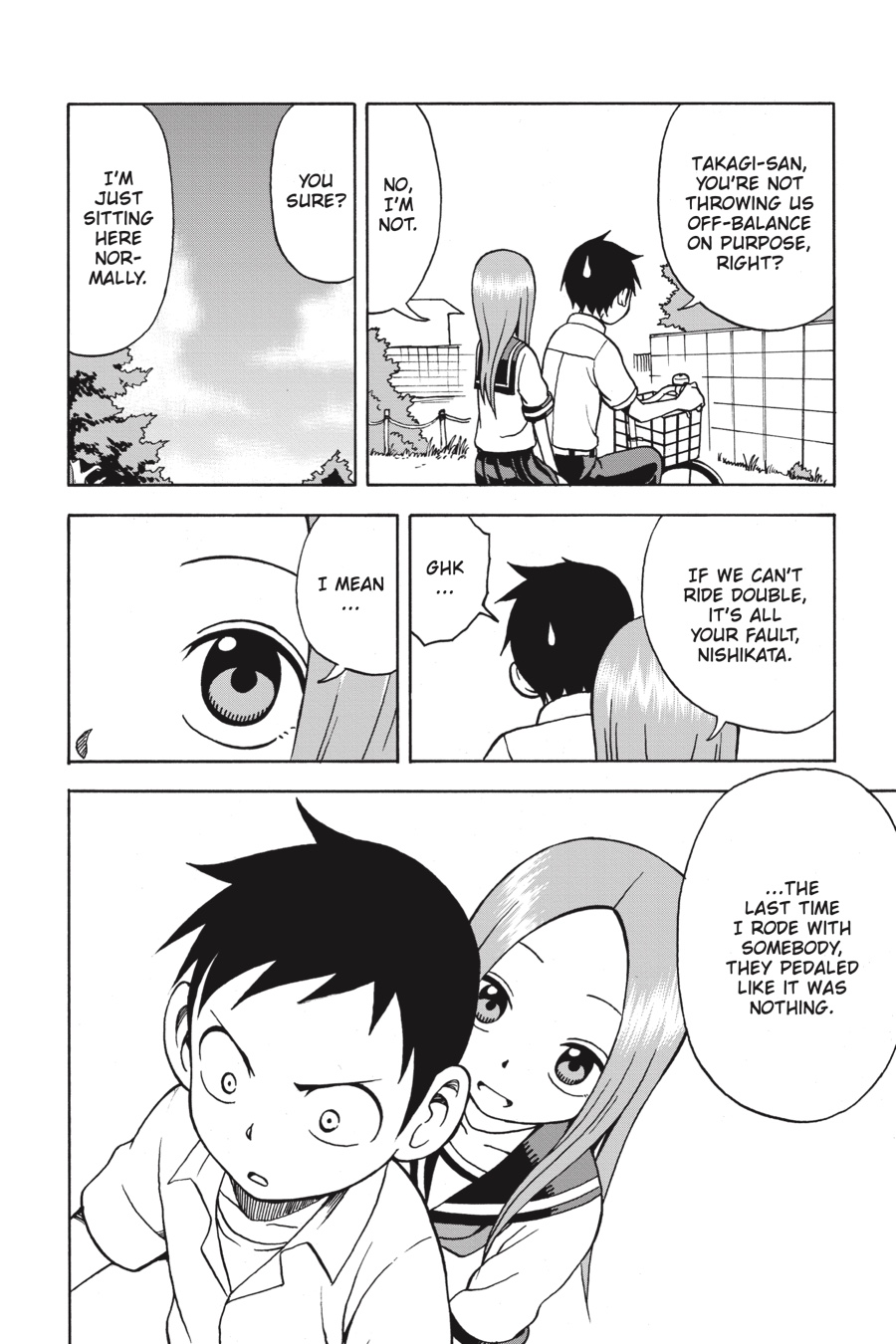 Teasing Master Takagi-san Chapter 15 - Page 10