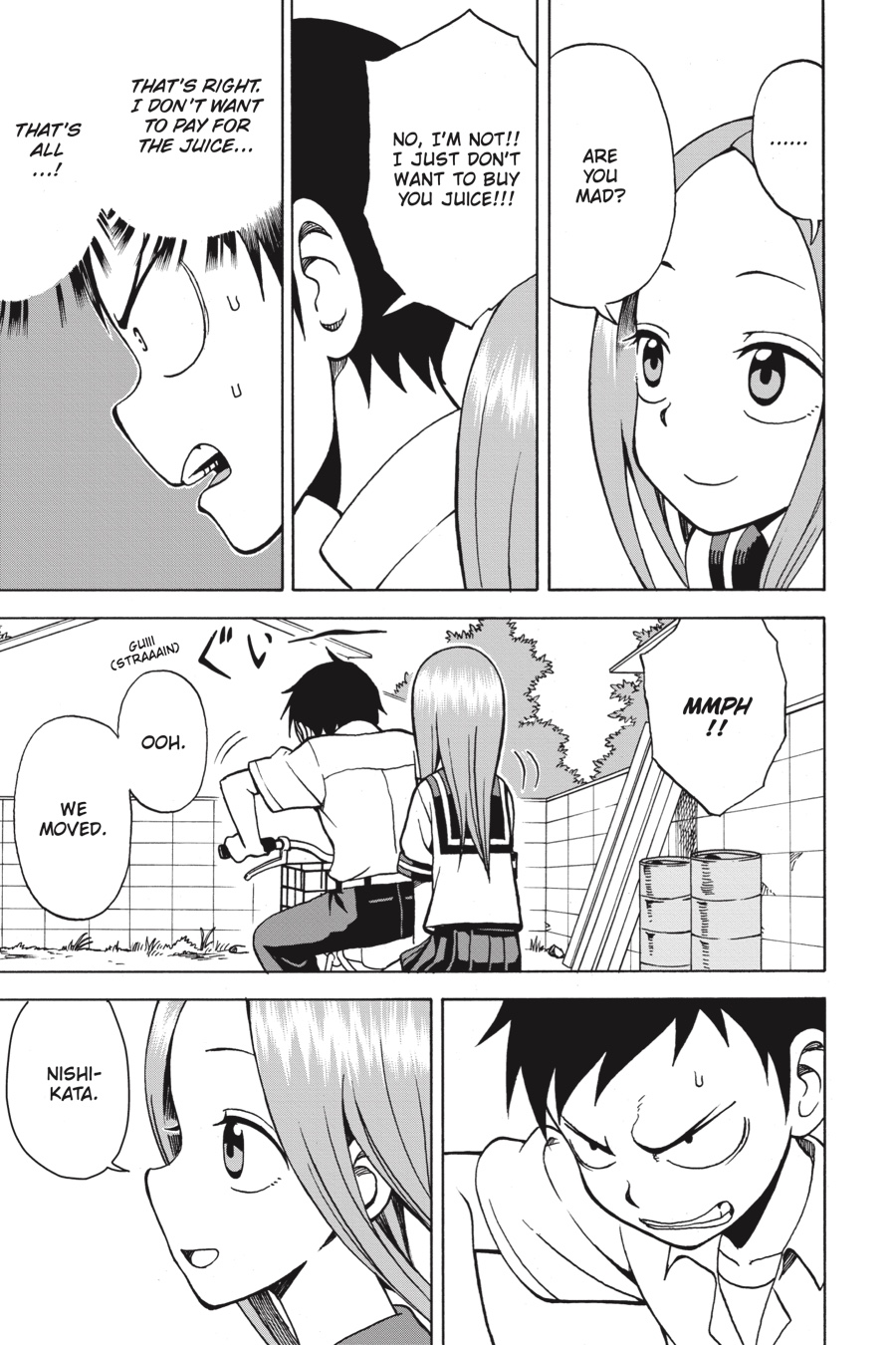Teasing Master Takagi-san Chapter 15 - Page 13