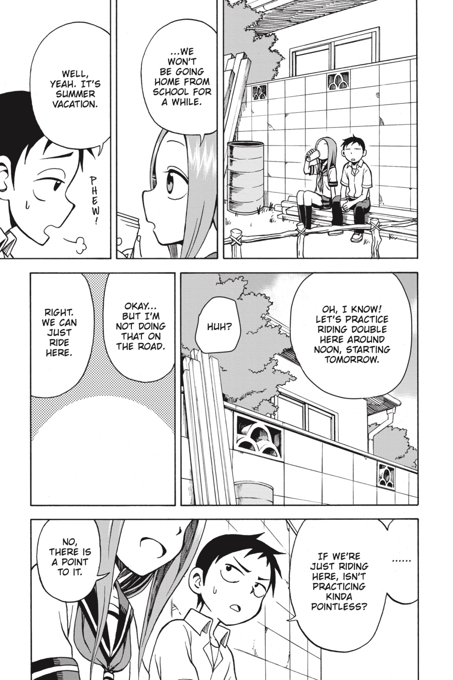 Teasing Master Takagi-san Chapter 15 - Page 15