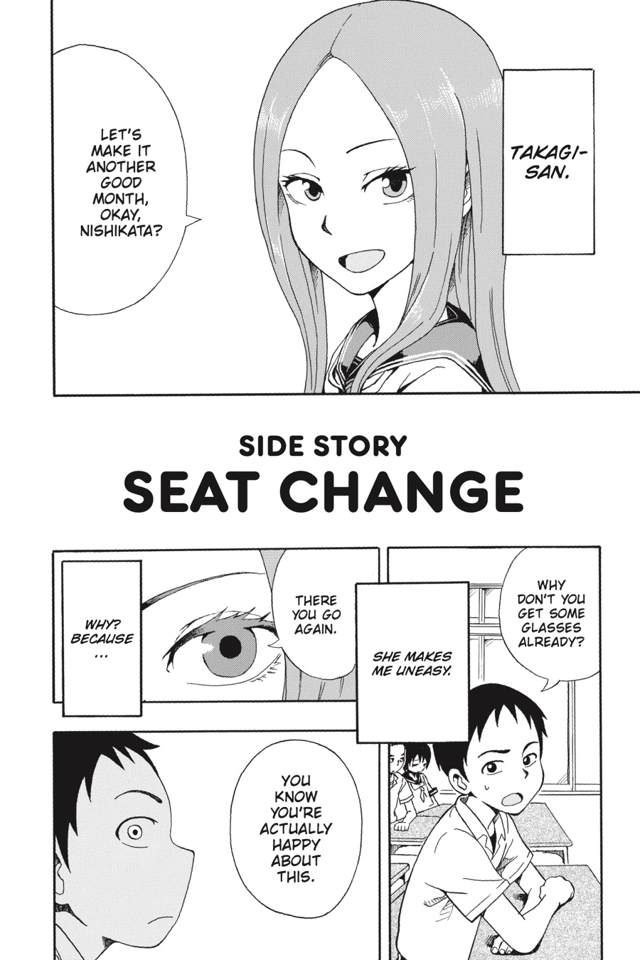 Teasing Master Takagi-san Chapter 17.5 - Page 3
