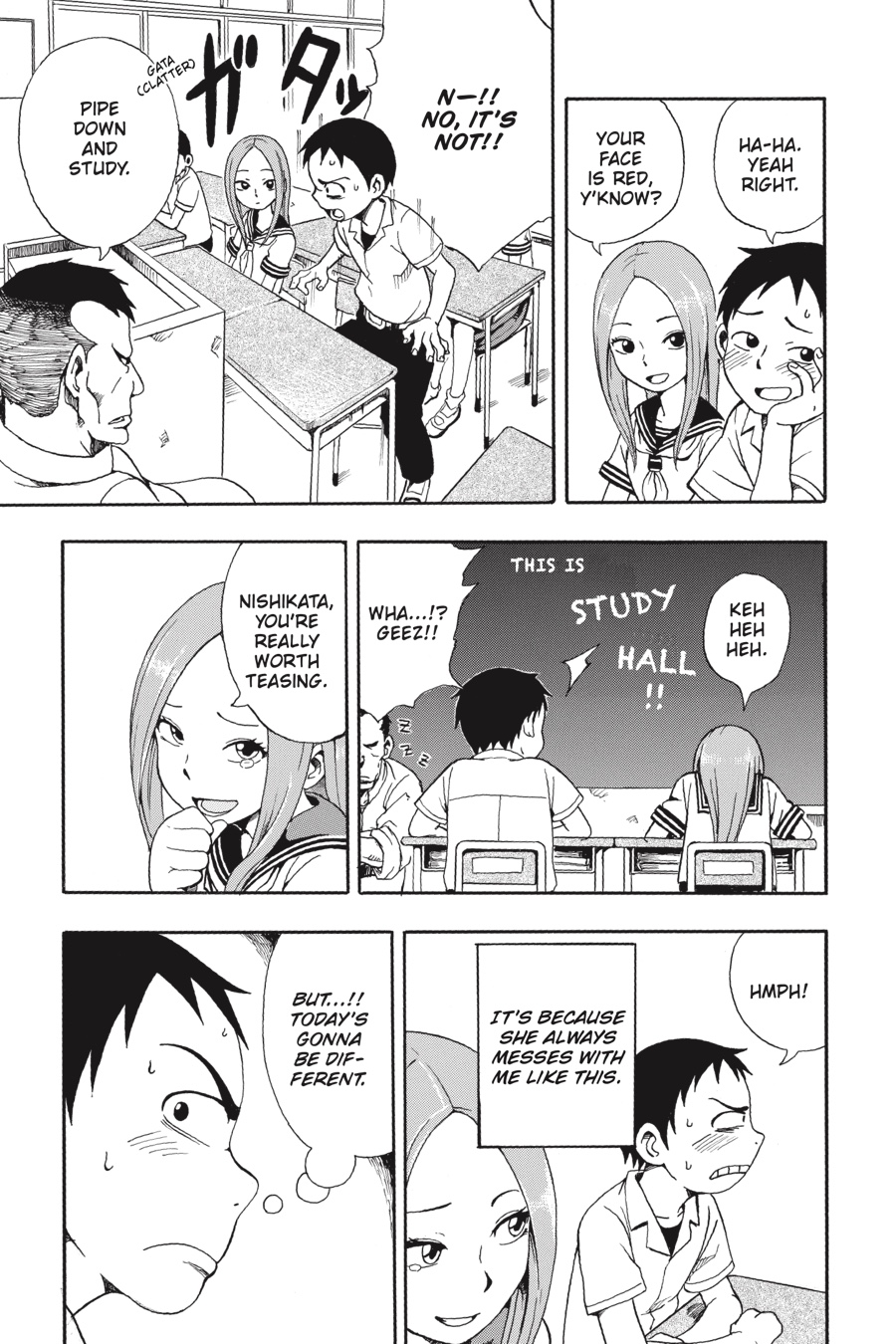 Teasing Master Takagi-san Chapter 17.5 - Page 4