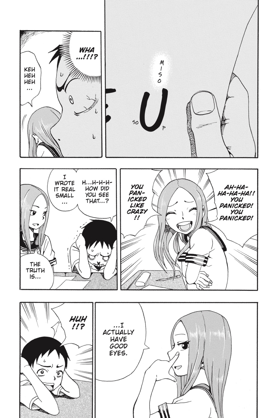 Teasing Master Takagi-san Chapter 17.5 - Page 8