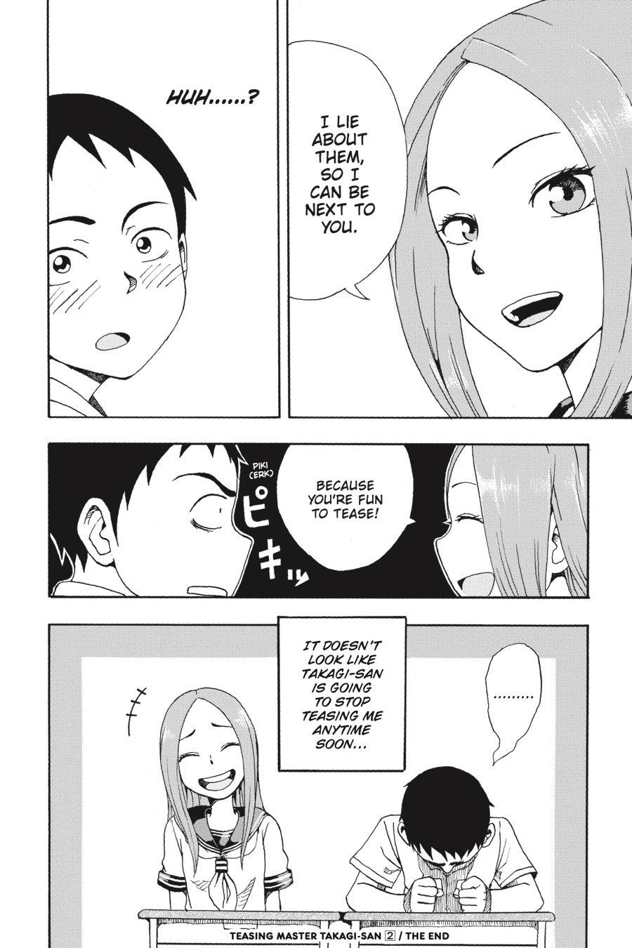 Teasing Master Takagi-san Chapter 17.5 - Page 9