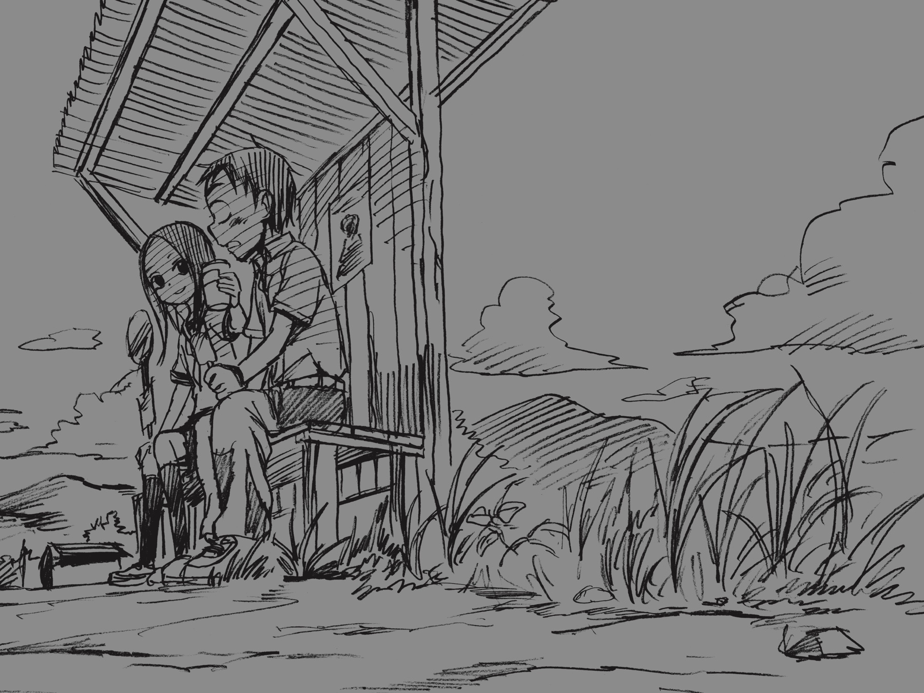 Teasing Master Takagi-san Chapter 17.5 - Page 18