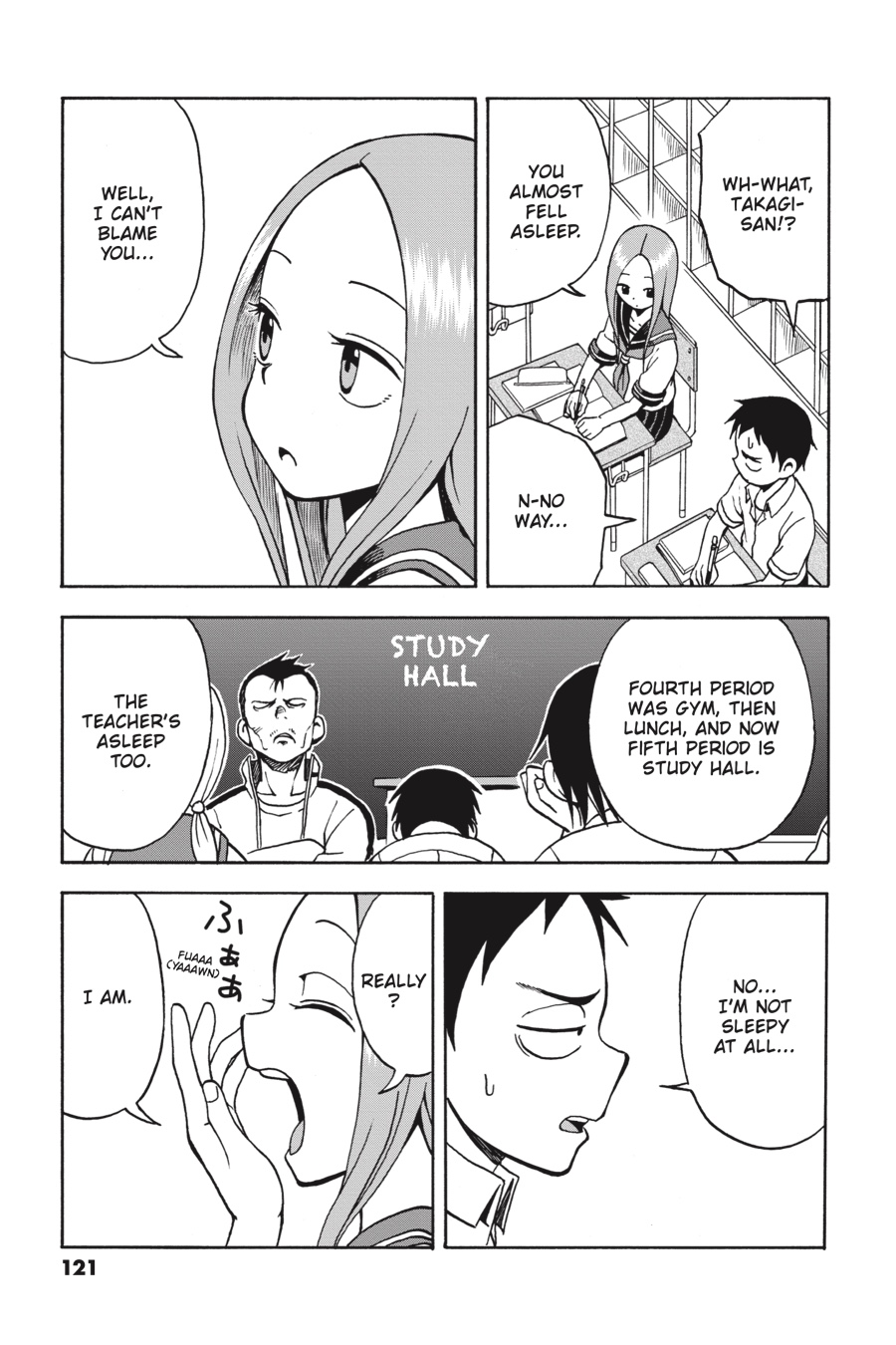 Teasing Master Takagi-san Chapter 17 - Page 3