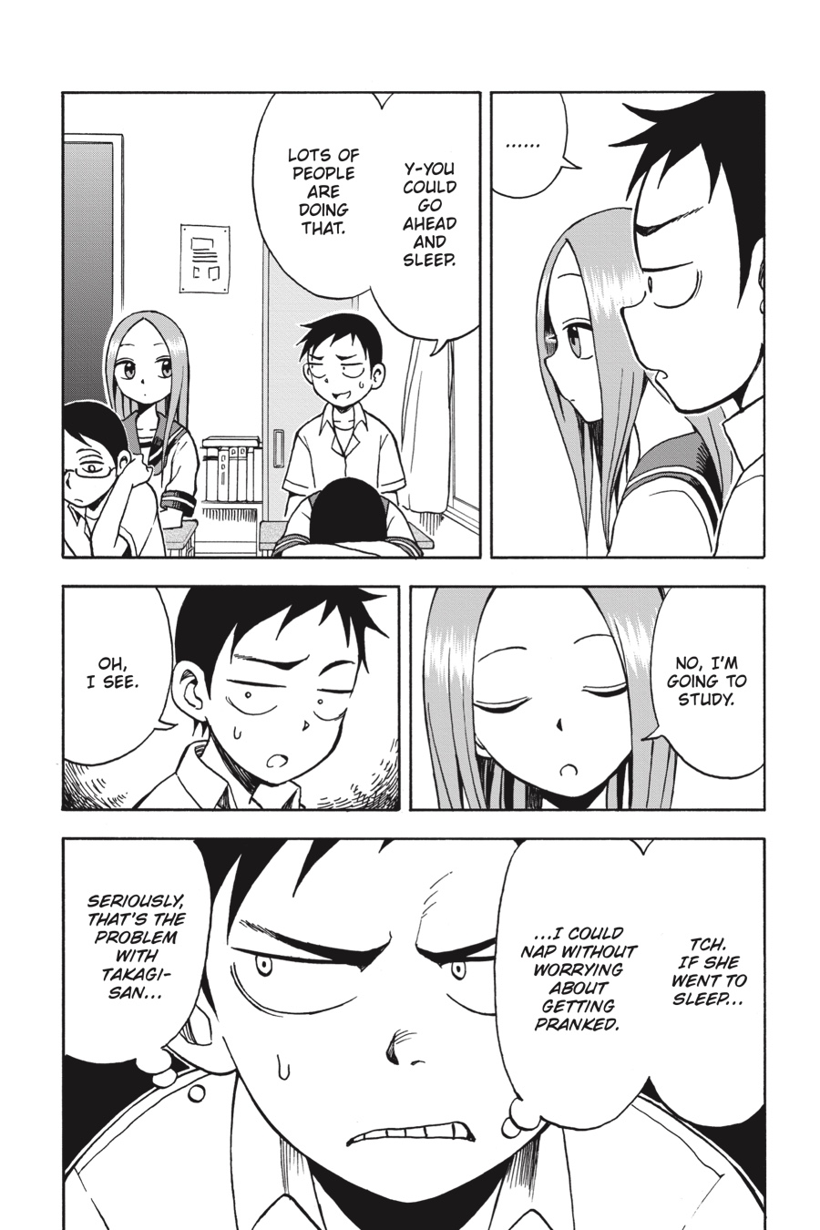 Teasing Master Takagi-san Chapter 17 - Page 4