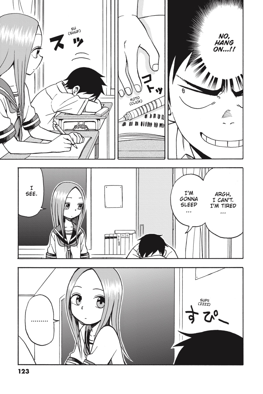 Teasing Master Takagi-san Chapter 17 - Page 5